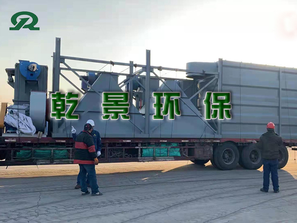 新疆泰玺实业公司防爆除尘器