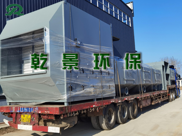 中车催化燃烧设备发货